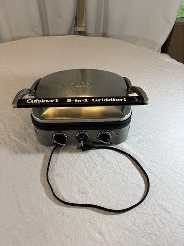 Cuisinart in 1 grill - cuisinart, 5-in-1