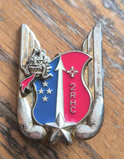 Insigne 2° RHC Régiment