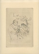 BONNARD PIERRE GRAVURE 1930