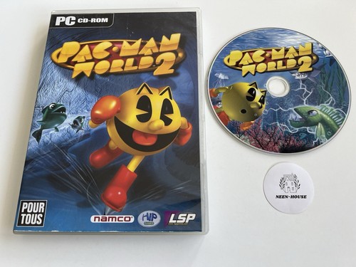 Pac man world - pac-man,