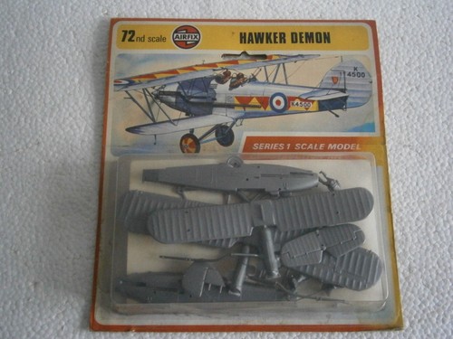 Ancienne maquette avion - ancienne, hawker