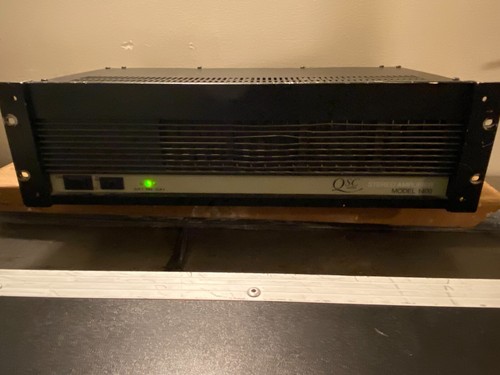 Qsc power amplifier - amplifier, 1400
