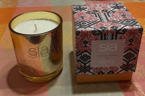 Bougie parfumée santal - parfumée, santal/tonka