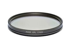 Filtre Circulaire Polarisant En Verre CPL 77Mm Filtre Kood 77Mm