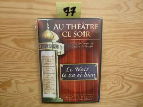 Dvd noir si - le, te