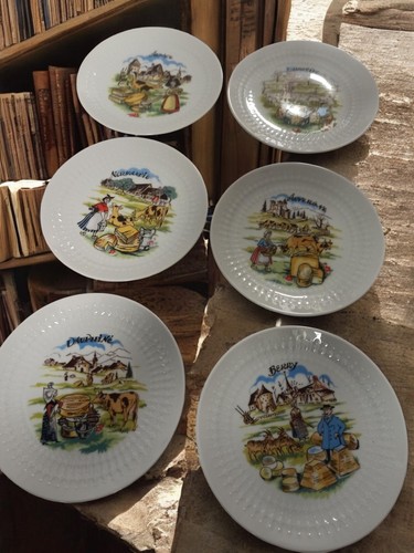 Lot assiettes porcelaine - assiettes,