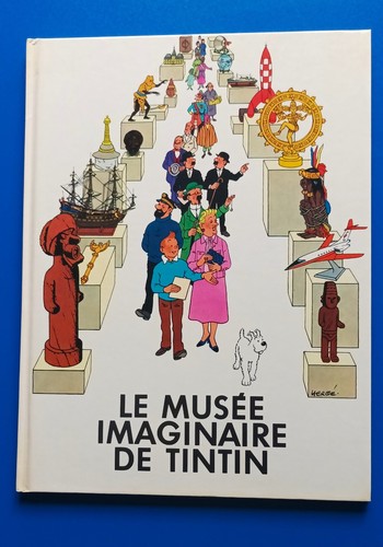 Album tintin musée - -le,