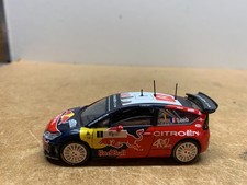 SOLIDO CITROEN C4 WRC SANS BOITE 1/43 B4