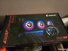 AORUS WATERFORCE X360 VENTIRAD CPU REFROIDISSEUR LIQUIDE AIO