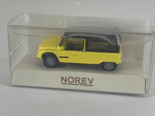 Citroën méhari 1983 jaune - citroën,