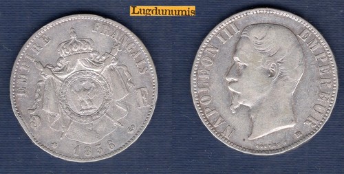 Francs napoléon iii - francs, tete