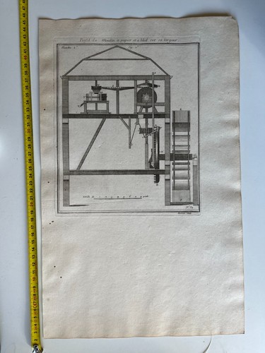 Moulin papier plan from - papier,