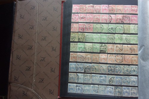Hongrie lot timbres obl - de,