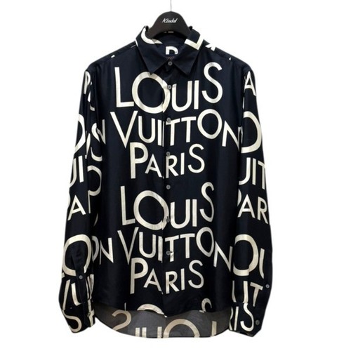 Chemise soie logo - soie,