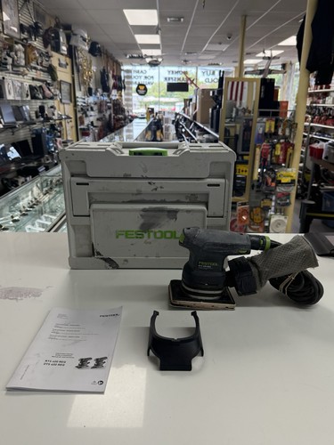 Festool rts 400 req - req, orbital