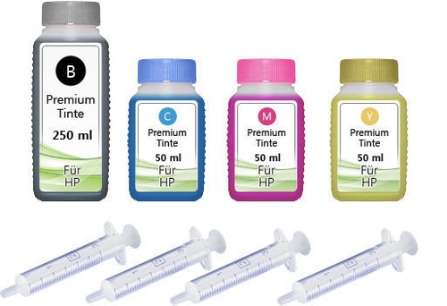 400ml recharge encre pour hp - 400ml,