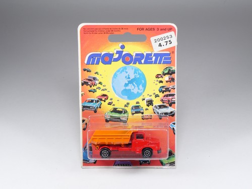 Majorette 252 scania benne - scania,