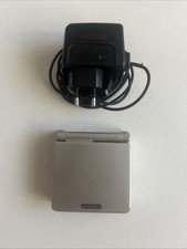 Nintendo Game Boy Advance SP Console GRIS PAL + Chargeur Officiel NINTENDO GBA