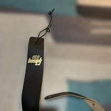 Sangle d'effets de basse guitare Gibson Comfort Live Performance cuir noir A46