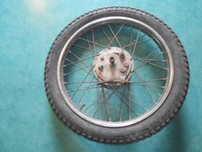 Roue arrière 2 3/4-17 Peugeot