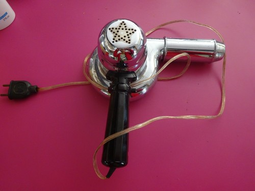 Ancien seche cheveux - ancien,