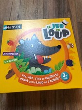 Le Jeu Du Loup Jeu De Société Nathan Complet