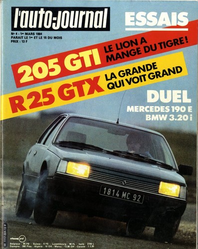 Auto journal 1984 4 - 1984, n°4