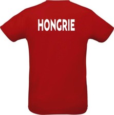 T-Shirt DE 27 PAYS EUROPE