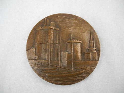 Médaille bronze rochelle - médaille, la