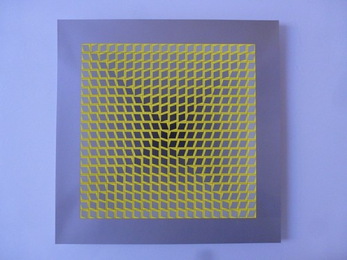 Victor vasarely illik estampe - illik,