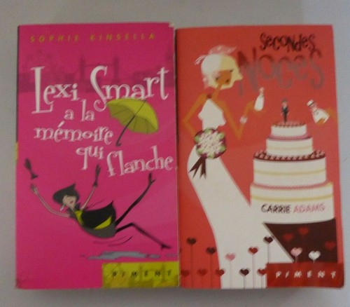 Livres poche piment lexi - livres,