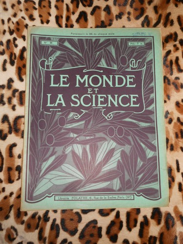 Revue monde et - revue,