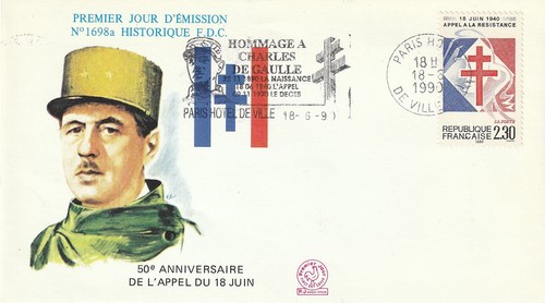 Enveloppe 1er jour - , 1698a