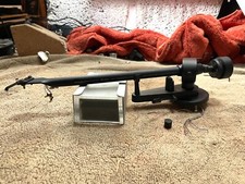 Bras platine vinyle Pro-ject 8,6" , aluminium . En très bon état .Complet