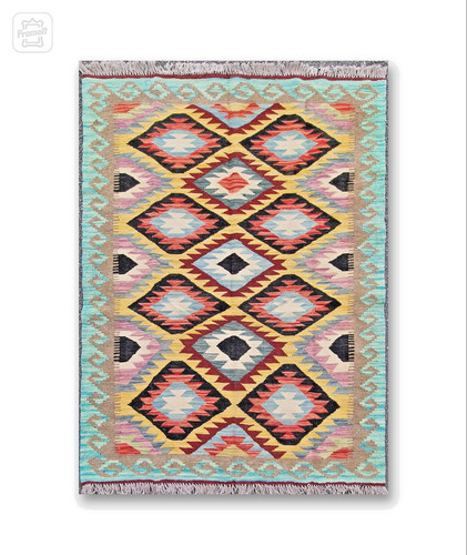 Tapis kilim laine tissé - tapis,