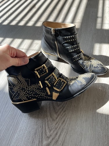 Chloe susanna western boots - chloe,