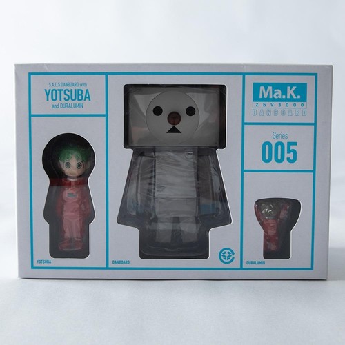 Yotsuba danbo snowman figure - yotsuba,