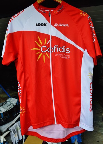 Maillot cycliste cofidis - , →