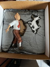 Figurine Tintin Globe-trotteur