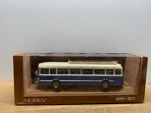 Norev bus saviem sc1 - bus,