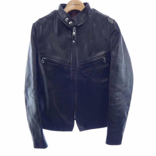 Schott leather rider jacket - schott,