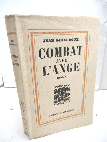 Jean giraudoux combat avec - jean,