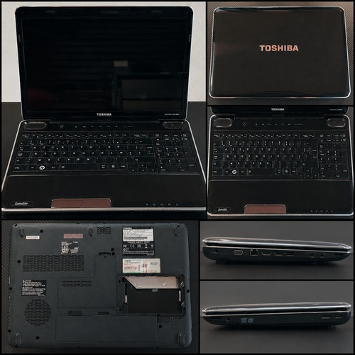 Toshiba satellite a500 1gl - toshiba,