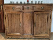 bahut en chêne  2 portes