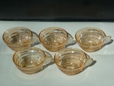 service 5 tasses café