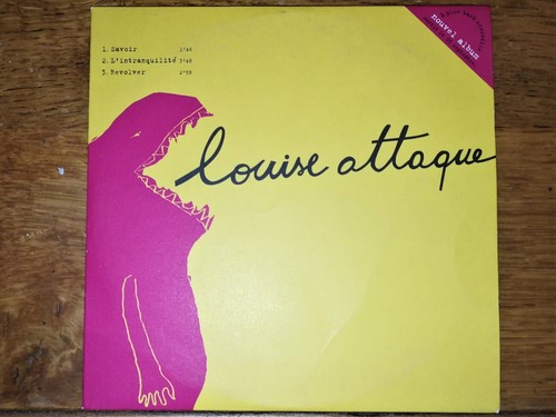 Louise attaque savoir cd - louise,