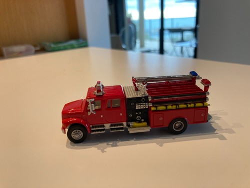 Boley camion de pompiers - camion,