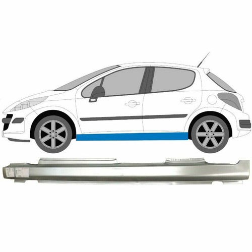 Peugeot 207 2006 2013 portes - 5,