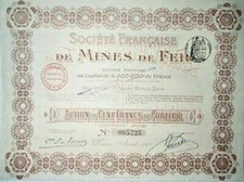 A33  -  STE FRANC DE MINES DE
