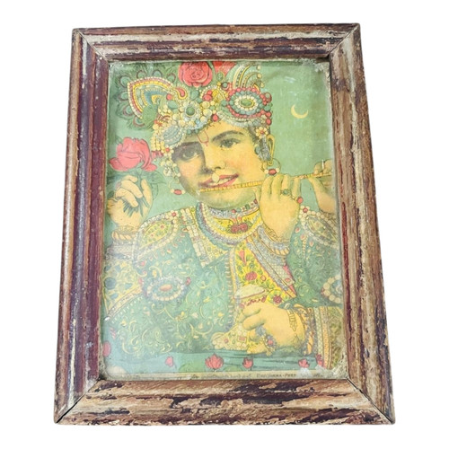 Ancien beau tableau vintage - , en